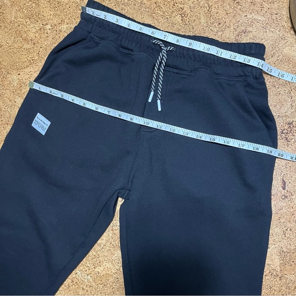 Bearded Goat Men’s Void Sweatpants In Black Sz S - Picture 13 of 15